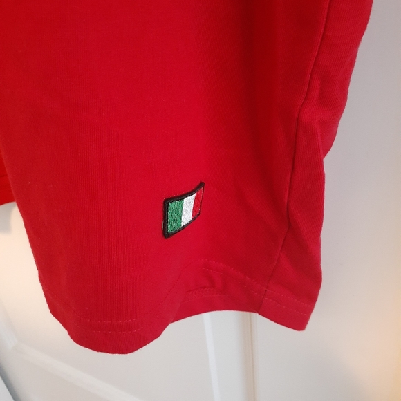 Krisp Soccer Rugby Ferrari Short Sleeve Shirt XL - Picture 5 of 7